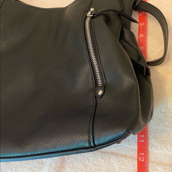 Vegan Leather Shoulder Bag Purse By Seven Days - Picture 7 of 8